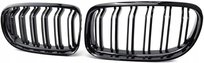 PAISEN 2-częściowy grill chłodnicy, czarny, paski BMW serii 3 E90 2009-2011