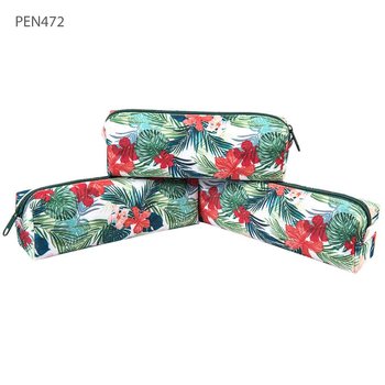 Pajacyk, piórnik szkolny, Tropikalne liście - Pajacyk