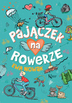 Pajączek na rowerze
