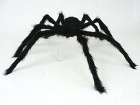 Pająk Pluszowy Czarny 80Cm, Adar