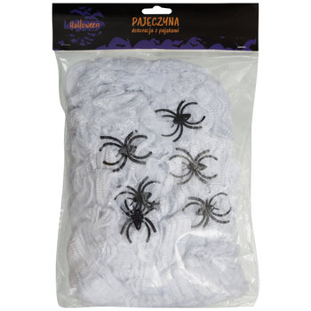 Pajęczyna, Halloween, Biała - Empik