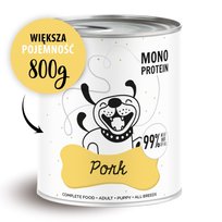 Paka Zwierzaka Karma mokra PEPE Pork (wieprzowina) 800g