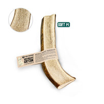 Paka Zwierzaka Naturalny gryzak, poroże jeleniowatych SOFT M- 12 cm