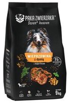 Paka Zwierzaka Sucha Karma dla Psa L Wieprzowina 9kg