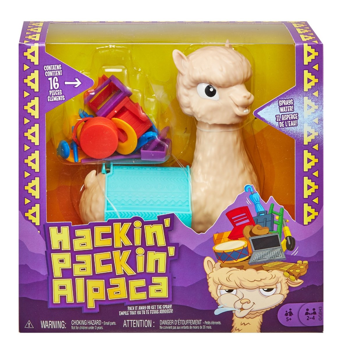 Paki Alpaki, gra zręcznościowa, Mattel Games