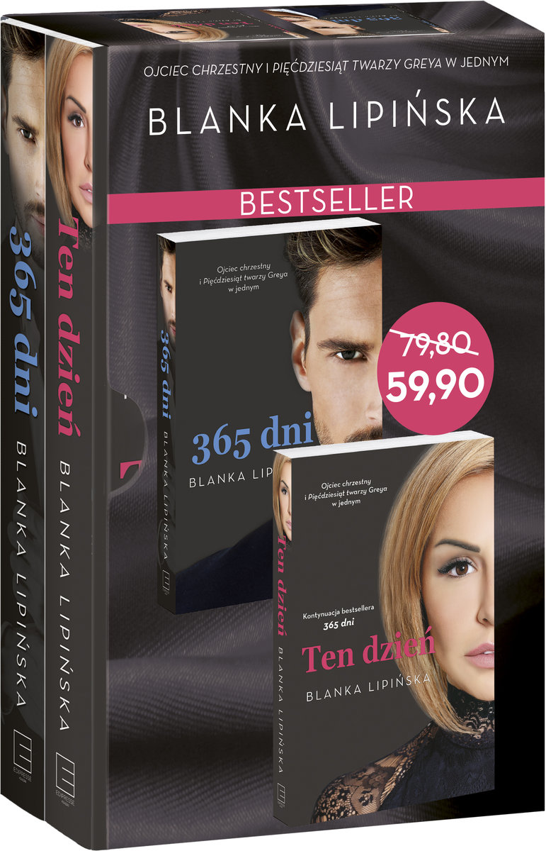 Pakiet: 365 dni. Tom 1-2 - Lipińska Blanka | Książka w Empik