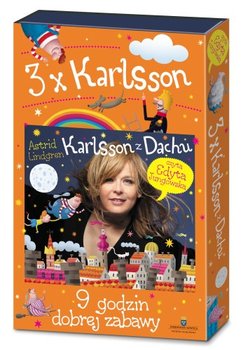 Pakiet: 3xKarlsson. Karlsson z dachu - Lindgren Astrid