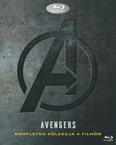 Pakiet 4 filmów: Avengers