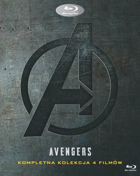 Pakiet 4 filmów: Avengers - Whedon Joss, Russo Anthony, Russo Joe