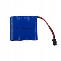 Pakiet, Akumulator, Bateria Ni-Cd 4,8V 700mah Do Samochodu Auta Crawler HB Kecja