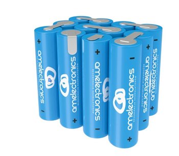 PAKIET AKUMULATORÓW 12 OGNIW AA 14,4V 2,1Ah NIMH - Inny producent