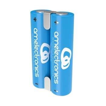 Pakiet akumulatorów 18650 3,7V 1S2P 6800mAh LI-ION - AM electronics