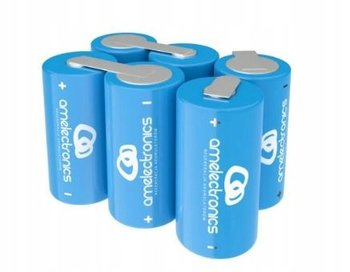 PAKIET AKUMULATORÓW 6 OGNIW D 7,2V 4000mAh NI-CD - Inny producent