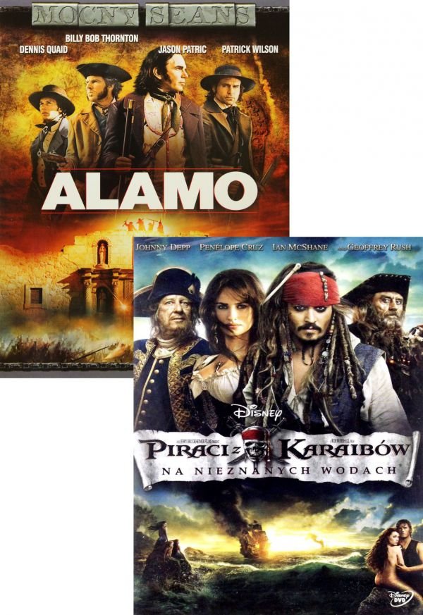 Pakiet: Alamo / Piraci z Karaibów 4: Na nieznanych wodach - Marshall