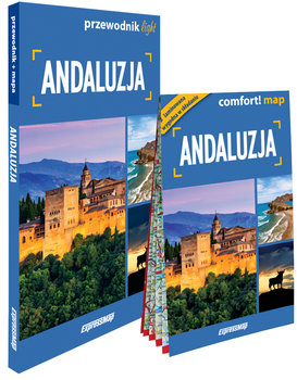 Pakiet: Andaluzja. Zestaw przewodnikowy 2w1 - Jabłoński Piotr, Marchlik Anna