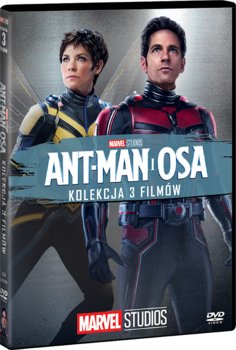 Pakiet: Ant-Man 1-3 - Reed Peyton