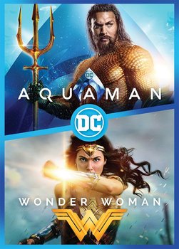 Pakiet: Aquaman / Wonder Woman - Wan James, Jenkins Patty