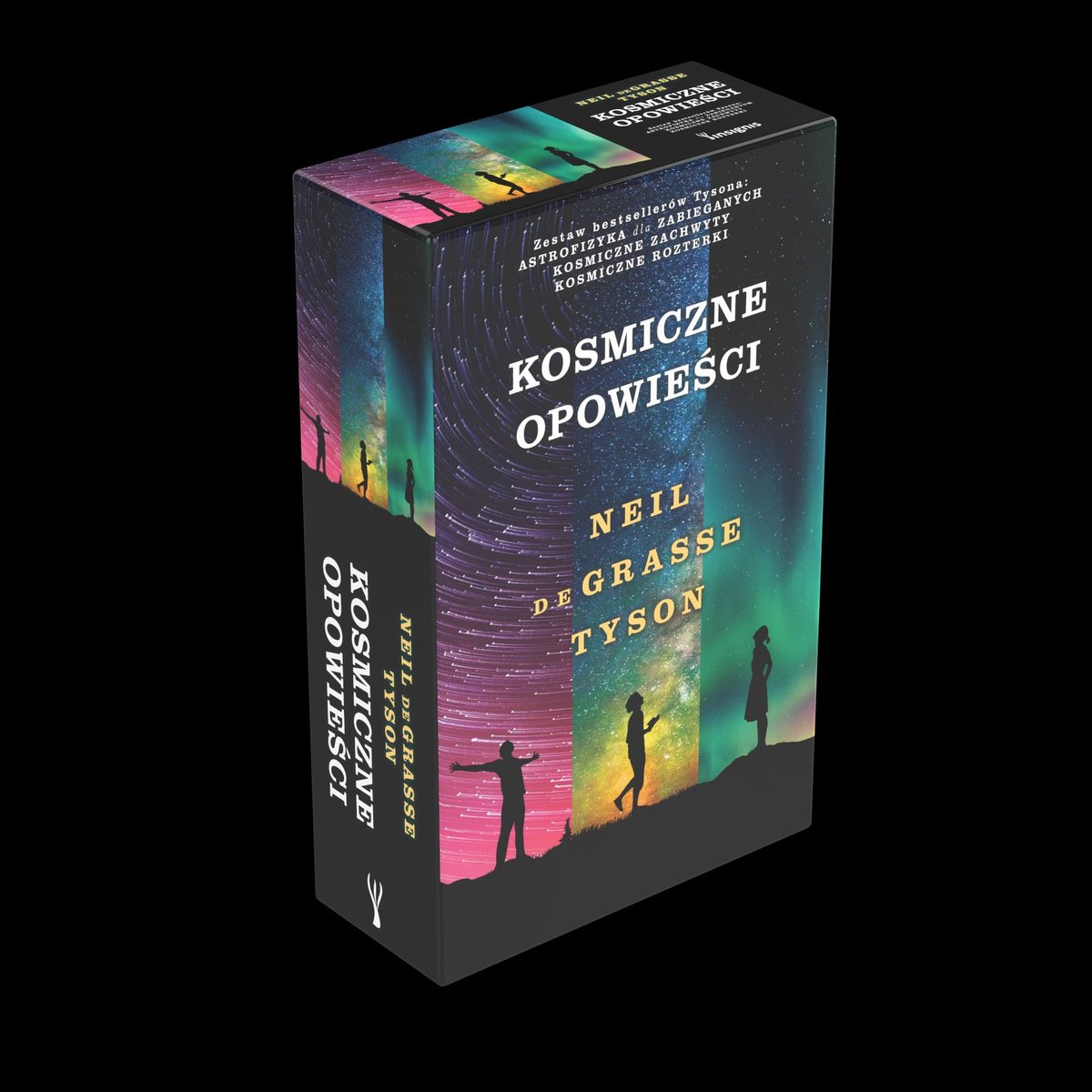 Pakiet: Astrofizyka dla zabieganych / Kosmiczne zachwyty / Kosmiczne