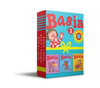 Pakiet: Basia i bałagan / Basia i narty / Basia i moda - Stanecka Zofia