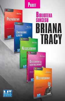 Pakiet: Biblioteka sukcesu Briana Tracy - Tracy Brian