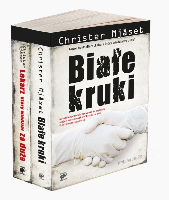 Pakiet: Biełe kruki / Lekarz, który wiedział za dużo - Mjaset Christer