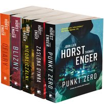 Pakiet: Blix i Ramm na tropie zbrodni / Punkt zero / Zasłona dymna / Nieobliczalni / Blizny / Ofiary