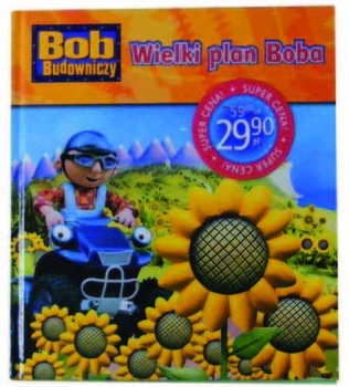 Pakiet Bob Budowniczy: Sport i drużyna Boba / Wielki plan Boba - Opracowanie zbiorowe