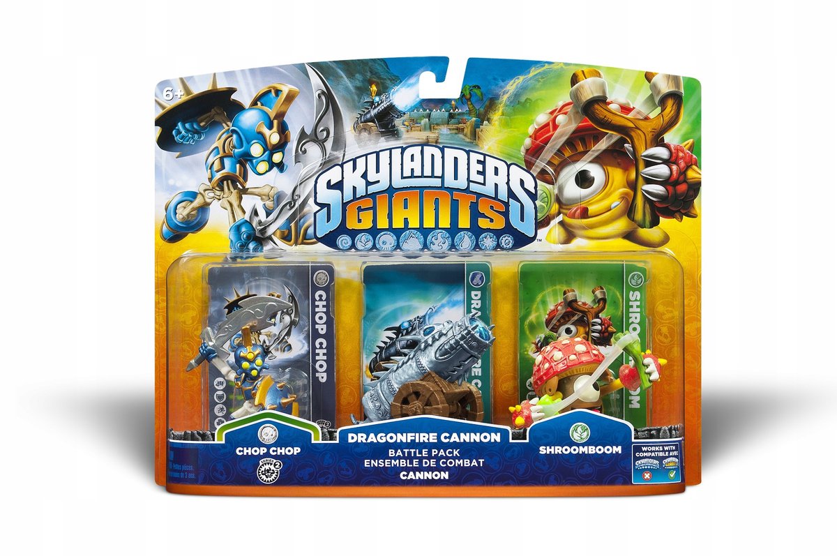 FIGURINE SKYLANDERS GIANTS - CHOP CHOP (nath) - Jeux vidéo
