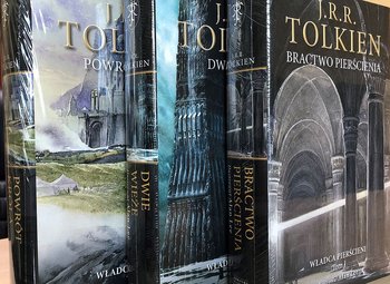 PAKIET. Bractwo pierścienia + Dwie wieże + Powrót króla. Wydanie ilustrowane - J.R.R. Tolkien, J.R. R. Tolkien