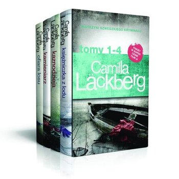 Pakiet: Camilla Lackberg. Tom 1-4 - Lackberg Camilla