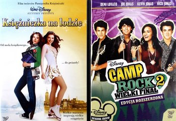 Pakiet: Camp Rock 2 / Księżniczka na lodzie - Fywell Tim, Hoen Paul