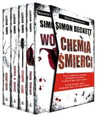 Pakiet: Chemia śmierci / Zapisane w kościach / Szepty zmarłych / Wołanie grobu - Beckett Simon