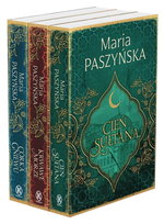 Pakiet: Cień sułtana. Tom 1-3 Paszyńska Maria