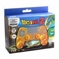 Pakiet Combo - Etui - Uchwyty Na Kciuki - Naklejka Led Dragon Ball Z Oficjalna Licencja Gra Station 4 Blade Interactive