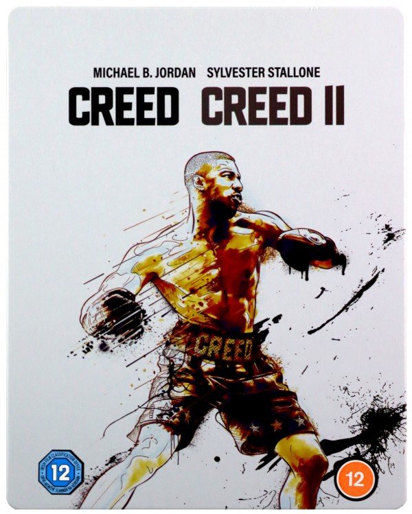 Pakiet Creed / Creed II (steelbook) () Brady Jordan Filmy Sklep