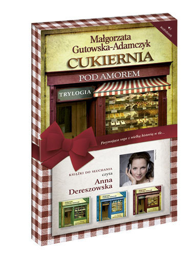 Pakiet: Cukiernia Pod Amorem - Gutowska-Adamczyk Małgorzata | Książka w