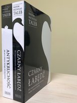 Pakiet: Czarny łabędź / Antykruchość Nassim Nicholas Taleb, Siara Olga