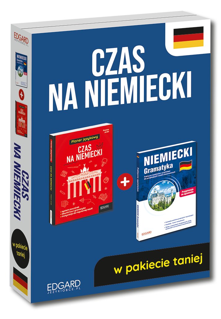 Pakiet: Czas Na Niemiecki - Opracowanie Zbiorowe | Książka W Empik