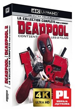 Pakiet: Deadpool 1 - 2 - Miller Tim, Leitch David