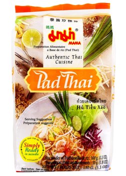 Pakiet do przygotowania Pad Thai 150g - MAMA - MAMA