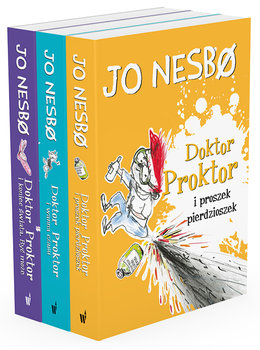Pakiet: Doktor Proktor. Tom 1-3 - Nesbo Jo