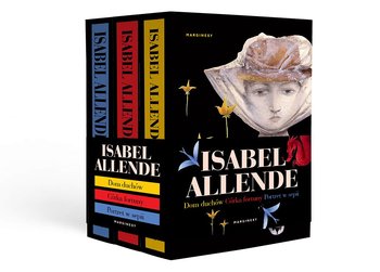 Pakiet: Dom duchów / Córka fortuny / Portret w sepii - Allende Isabel