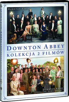 Pakiet: Downton Abbey 1-2 - Curtis Simon, Engler Michael