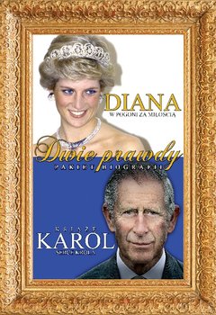 Pakiet Dwie prawdy: Diana. W pogoni za miłością / Książę Karol. Serce króla - Morton Andrew, Mayer Catherine