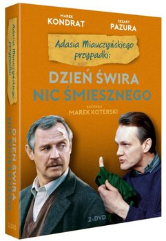 Pakiet: Dzień świra / Nic śmiesznego - Koterski Marek