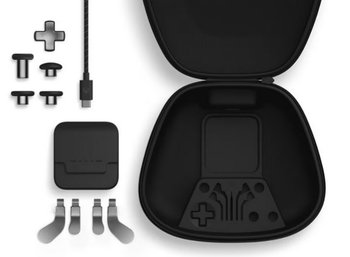 Pakiet Elementów Do Pada Xbox Elite 2 Microsoft 4Z1-00002, Czarno-Srebrny  - Microsoft