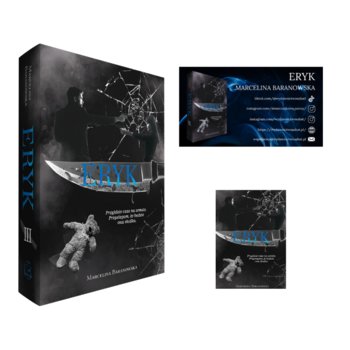 Pakiet: Eryk. Detektyw. Tom 3 + zakładka, magnes - Baranowska Marcelina