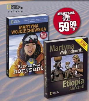 Pakiet: Etiopia / Przesunąć horyzont - Wojciechowska Martyna