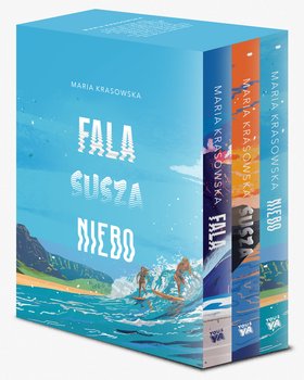 Pakiet: Fala / Susza / Niebo - Krasowska Maria