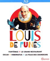 Pakiet: Fantomas / The Restaurant / Oscar / Hibernatus / Delusions of Grandeur